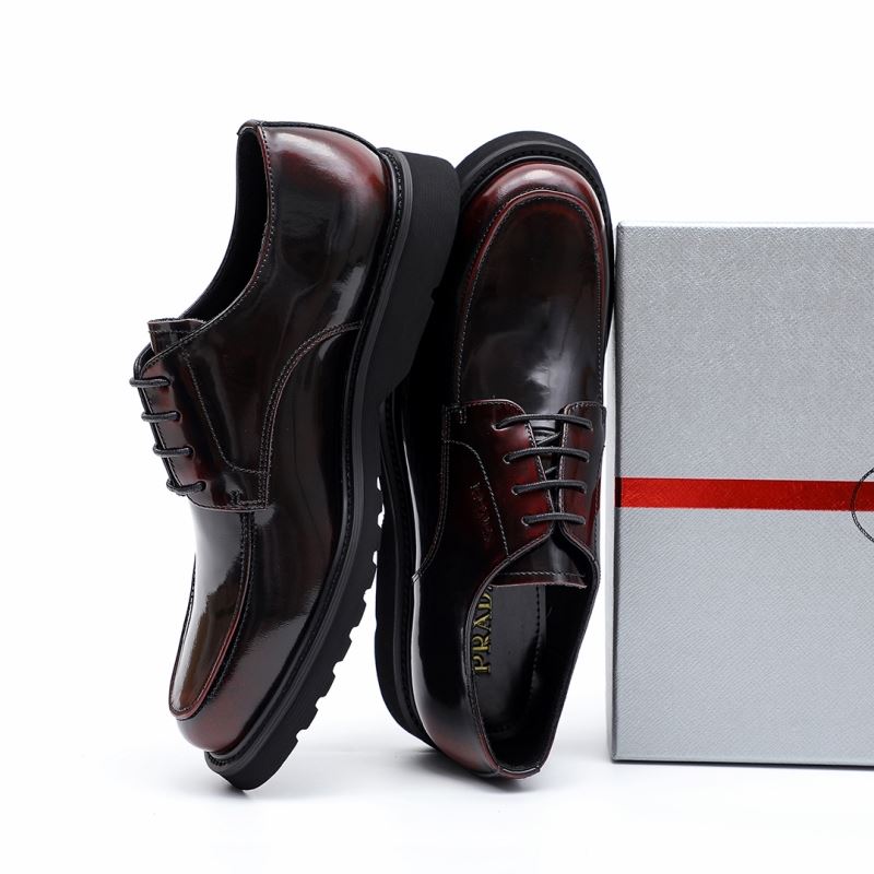 Prada Leather Shoes